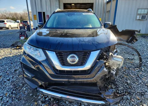 2019 Nissan Rogue S from USA, damaged, VIN 5N1AT2MT9KC813605